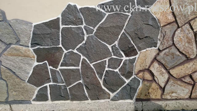 Kamień andezyt czarny