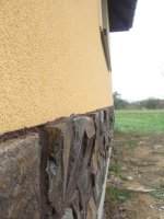 Kamień andezyt brązowy