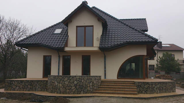Kamień gnejs żółty 